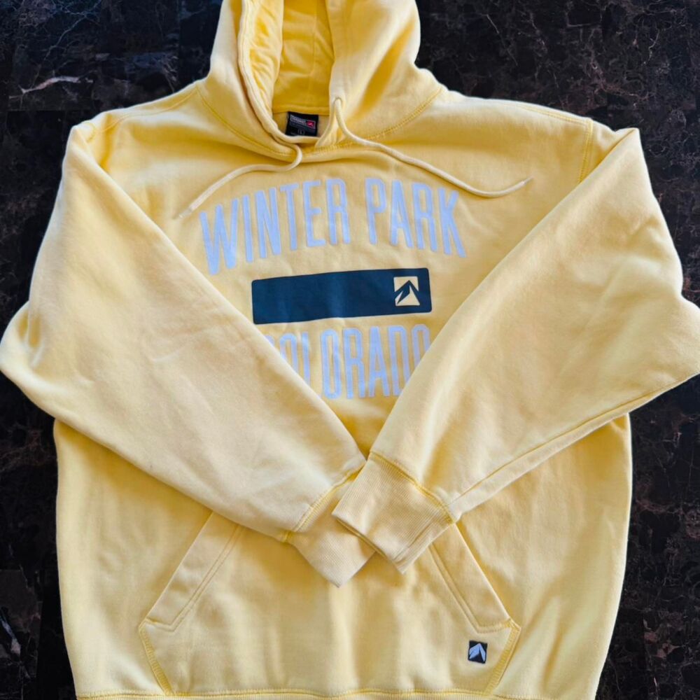 Unbranded Men's Yellow Hoodie - Picture 5 of 7